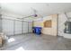 The garage has a standard garage door, built in storage and hot water tank at 6317 S Kimberlee Way, Chandler, AZ 85249