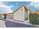 Inviting single-story home featuring desert landscaping, private courtyard, and covered parking at 6629 N Majorca E Way, Phoenix, AZ 85016