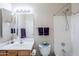 Bathroom featuring a shower and bathtub combination and a vanity with a mirror at 7094 E Palo Brea Dr, Gold Canyon, AZ 85118