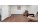 Comfortable living room offers a relaxing seating area and neutral colored walls at 8132 E 3Rd Ave, Mesa, AZ 85208