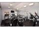 Community gym and fitness center equipped with treadmills, bikes, and weight machines at 9451 E Becker Ln # 1051, Scottsdale, AZ 85260