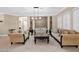 Elegant living room with tile flooring and sophisticated furniture at 10536 W Villa Hermosa --, Peoria, AZ 85383