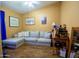 Inviting living room featuring ample seating at 11022 N 60Th Dr, Glendale, AZ 85304