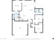 Detailed floor plan of the home. Not intended to be relied upon as a true and accurate depiction at 14178 S Diablo Rd, Arizona City, AZ 85123