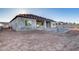 New backyard with a pool under construction, promising outdoor enjoyment and modern design at 14687 N 73Rd Dr, Peoria, AZ 85381