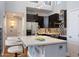 Bright kitchen featuring a large island, stainless steel appliances and stylish fixtures at 15221 N Clubgate Dr # 2059, Scottsdale, AZ 85254