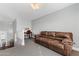 Cozy loft with comfortable seating and a work space offers a versatile area for living and productivity at 15221 N Clubgate Dr # 2059, Scottsdale, AZ 85254