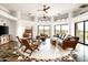 Spacious living room with tiled floors and large windows offers natural lighting at 15816 E Eagle Crest Rd, Fountain Hills, AZ 85268