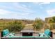 Outdoor patio with comfortable seating and stunning mountain views, ideal for relaxation and enjoyment at 15816 E Eagle Crest Rd, Fountain Hills, AZ 85268