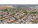 Wide aerial shot of a suburban neighborhood in a desert area at 15959 W Hearn Rd, Surprise, AZ 85379