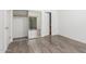 Spacious bedroom features mirrored closet doors and neutral color palette at 1836 N Stapley Dr # 191, Mesa, AZ 85203