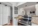 Well-equipped kitchen features stainless steel appliances and granite countertops at 1836 N Stapley Dr # 191, Mesa, AZ 85203