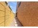 A narrow side yard shows stone landscaping at 1836 N Stapley Dr # 191, Mesa, AZ 85203