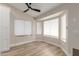 Breakfast nook with light-filled windows and built in cabinet storage at 2189 E Ranch Ct, Gilbert, AZ 85296