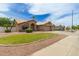Street view of a well maintained single story home with drought-resistant landscaping at 2189 E Ranch Ct, Gilbert, AZ 85296