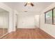 Spacious bedroom with a closet, window, and doorway at 22615 N 31St Dr, Phoenix, AZ 85027