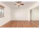 Spacious bedroom with a closet allowing natural light at 22615 N 31St Dr, Phoenix, AZ 85027