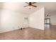 Spacious bonus room with neutral paint and tile flooring at 22615 N 31St Dr, Phoenix, AZ 85027