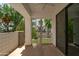 Balcony overlooking trees and complex courtyard at 2511 W Queen Creek Rd # 116, Chandler, AZ 85248