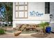 Exterior shot of The Cays at Downtown Chandler, featuring a lovely rock water fountain at 2511 W Queen Creek Rd # 116, Chandler, AZ 85248