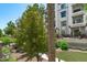 Exterior view of complex, landscaping, and sidewalk at 2511 W Queen Creek Rd # 116, Chandler, AZ 85248
