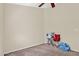Empty bedroom with carpet at 2738 E Silversmith Trl, San Tan Valley, AZ 85143