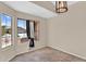 Bright breakfast nook with large windows offers neighborhood views at 2738 E Silversmith Trl, San Tan Valley, AZ 85143