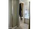 Bathroom with shower, toilet in separate room, and soaking tub with a neutral color scheme at 29474 W Columbus Ave, Buckeye, AZ 85396