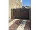 Privacy gate with decorative ironwork adds security and style at 29474 W Columbus Ave, Buckeye, AZ 85396