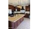 Well-equipped kitchen featuring a large island, modern appliances, and ample counter space at 29474 W Columbus Ave, Buckeye, AZ 85396