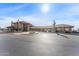 Well-maintained community clubhouse with a neatly manicured landscape at 5735 E Mcdowell Rd # 147, Mesa, AZ 85215