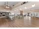 Spacious common area with ample seating and views of the community at 5735 E Mcdowell Rd # 147, Mesa, AZ 85215