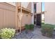 Inviting entryway with decorative stone landscaping and an attractive front door at 6533 at 6533 N 10Th Pl, Phoenix, AZ 85014