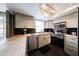 Kitchen features stainless steel appliances, light wood countertops, and recessed lighting at 6533 N 10Th Pl, Phoenix, AZ 85014