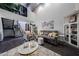 Bright living room offers a cozy atmosphere with comfortable sofa and stylish decor at 6533 N 10Th Pl, Phoenix, AZ 85014