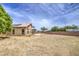 Back of home featuring a desert landscaped backyard at 863 S Del Rancho --, Mesa, AZ 85208