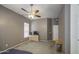 Bedroom featuring neutral walls, carpet, ceiling fan, and dresser at 863 S Del Rancho --, Mesa, AZ 85208