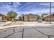 Inviting single-story home with a two-car garage and desert landscaping for a modern aesthetic and low maintenance at 863 S Del Rancho --, Mesa, AZ 85208