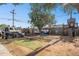 Spacious backyard with artificial turf, a playset, and block wall at 8724 N 28Th Ave, Phoenix, AZ 85051