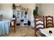 Bright dining area with storage shelves, perfect for Gathering meals at 914 W Morelos St, Chandler, AZ 85225