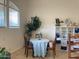 Cozy dining area with a table set for three, near the shelves at 914 W Morelos St, Chandler, AZ 85225