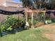 Outdoor garden with raised beds, offering a dedicated space for growing fresh produce and herbs at 914 W Morelos St, Chandler, AZ 85225