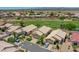 Desirable community home with lush golf course views, beautiful desert landscaping, and convenient street access at 11547 W King Snake Ct, Surprise, AZ 85378