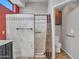 Accessible bathroom features a walk-in shower and adjacent toilet at 11547 W King Snake Ct, Surprise, AZ 85378