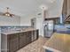 Spacious kitchen with stainless steel appliances and plenty of counter space at 11547 W King Snake Ct, Surprise, AZ 85378