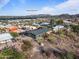 Aerial view of a charming home nestled in the landscape, with Phoenix Mountain in the distance at 13020 N 18Th St, Phoenix, AZ 85022