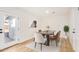 Dining room with modern table set and plenty of natural light at 1368 W 14Th St, Tempe, AZ 85281