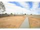 Spacious backyard offering potential for customization, perfect for recreation or creating an outdoor oasis at 2018 W Western Dr, Chandler, AZ 85224