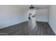Bright living room featuring a neutral color palette, hard flooring, and lots of space at 2018 W Western Dr, Chandler, AZ 85224
