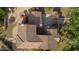 Aerial shot of an expansive tile roof showcasing the architectural details of the home's design at 20638 W Main St, Buckeye, AZ 85396